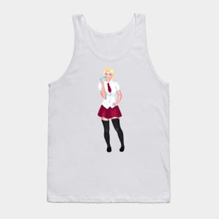 Power Girl as Class President Tank Top